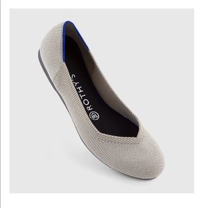 Flax Birdseye Rothy’s in excellent condition